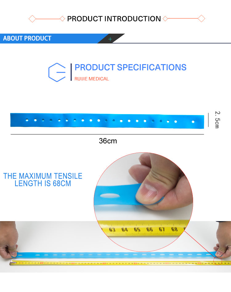 Manufacture Disposable Medical elastic Tourniquet