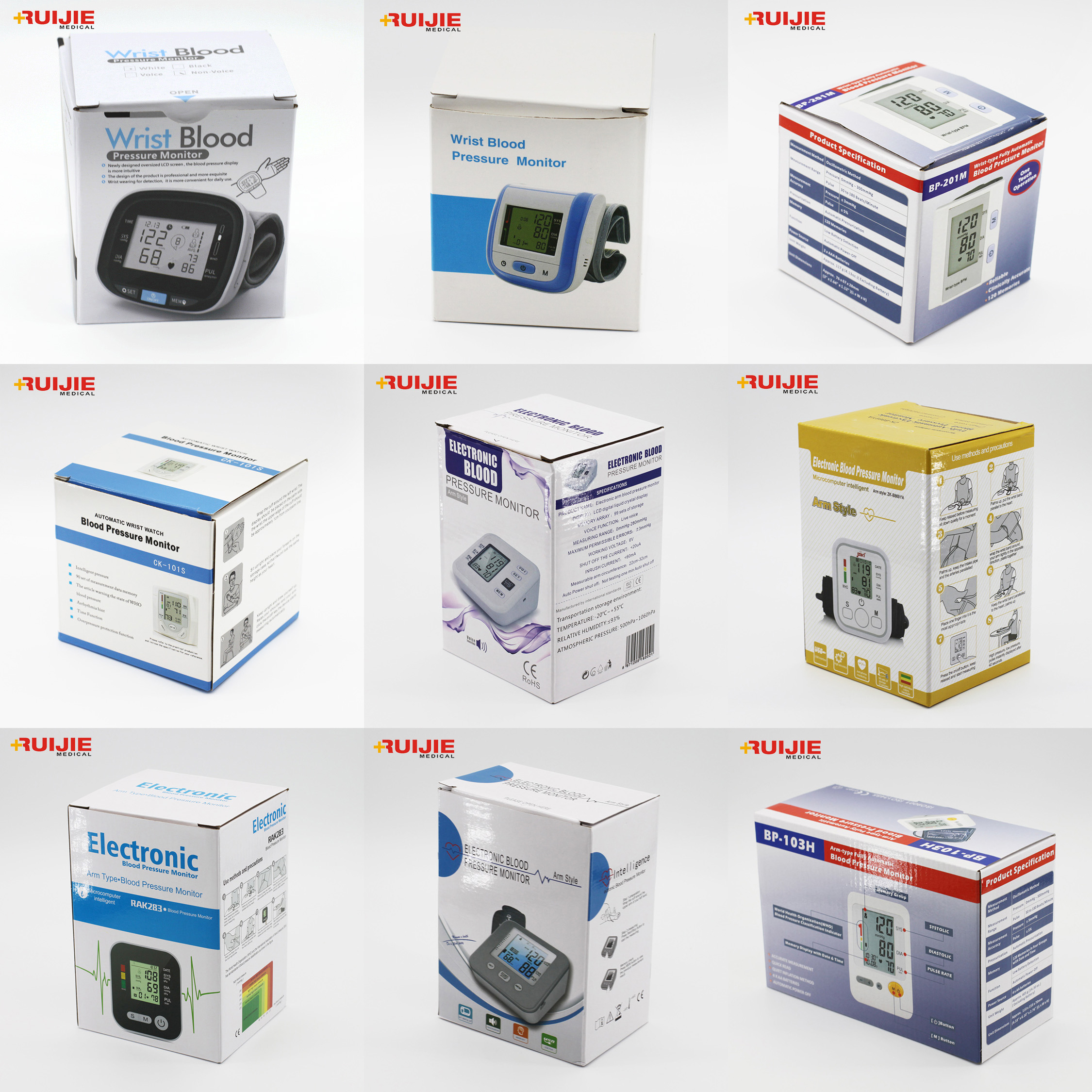 Upper Arm Digital Automatic Digital Blood Pressure Monitor