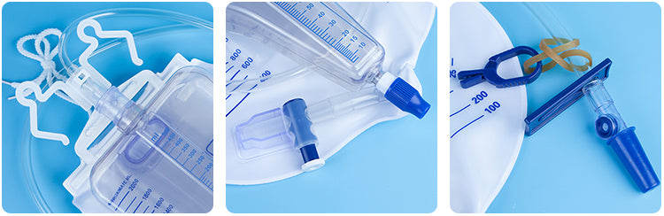 Luxury T Tap Valve Urine Bag