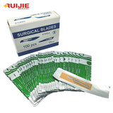 Medical Stainless Steel Surgical  Blades <br>10000 Pieces<span style='font-size: 15px;'> (Min. Order)</span><br><strong>$0.025 - $0.035 / Pieces</strong>