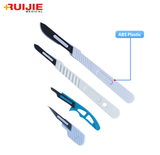 Medical Stainless Steel Surgical  Blades <br>10000 Pieces<span style='font-size: 15px;'> (Min. Order)</span><br><strong>$0.025 - $0.035 / Pieces</strong>