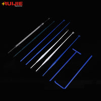 Plastic Sterile Inoculating Loop and Needle Inoculum Inoculation Loop 10ul
