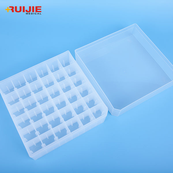 100-Well Plastic Cryotube Storage Box Suit for 1.8ml Cryotube – RuiJie ...