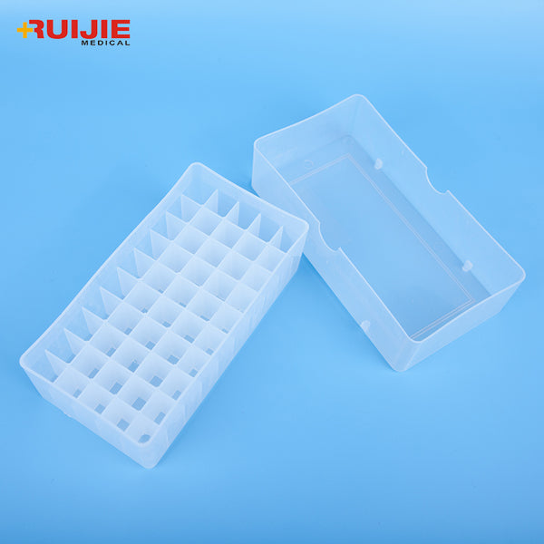 100-Well Plastic Cryotube Storage Box Suit for 1.8ml Cryotube – RuiJie ...