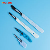 Medical Stainless Steel Surgical  Blades <br>10000 Pieces<span style='font-size: 15px;'> (Min. Order)</span><br><strong>$0.03 - $0.04 / Pieces</strong>