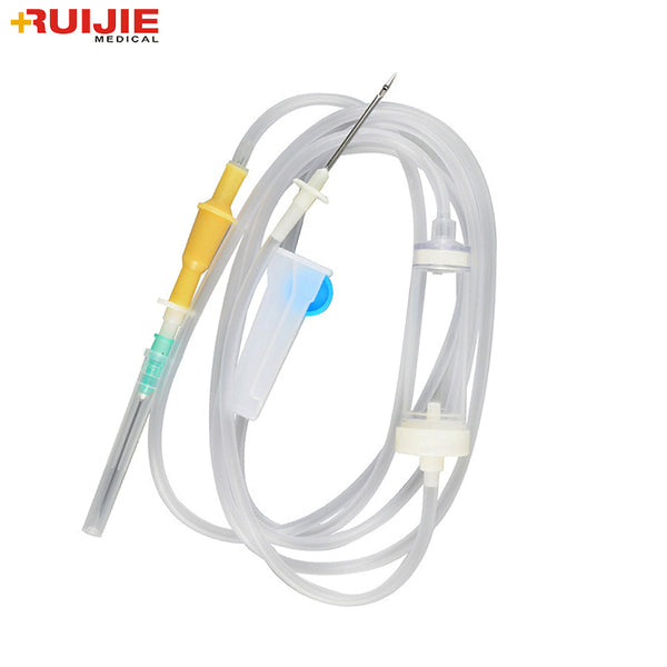 Professional Disposable Sterile Luer Lock And Luer Slip Iv Infusion Se –  RuiJie Medical