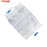2000ml Urine Drainage Bag With T Type Valve