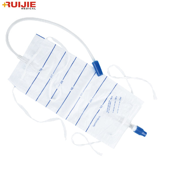 3 Urinary Urine Leg Bag 750 cc Anti Reflux Valve with Straps Sterile, NEW |  eBay