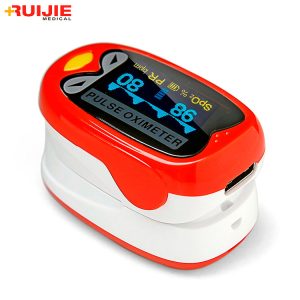 <strong>Children Blood Oxygen Saturation Monitor Fingertip Pulse Oximetry with Batteries and Lanyard</strong><br>Model: RJ10128-K1<br>MOQ:5 Pieces