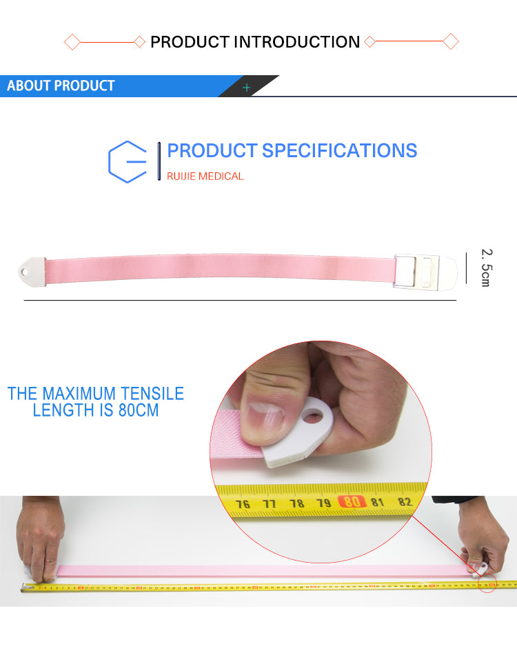 Quick Release Snap Rubber Tourniquet
