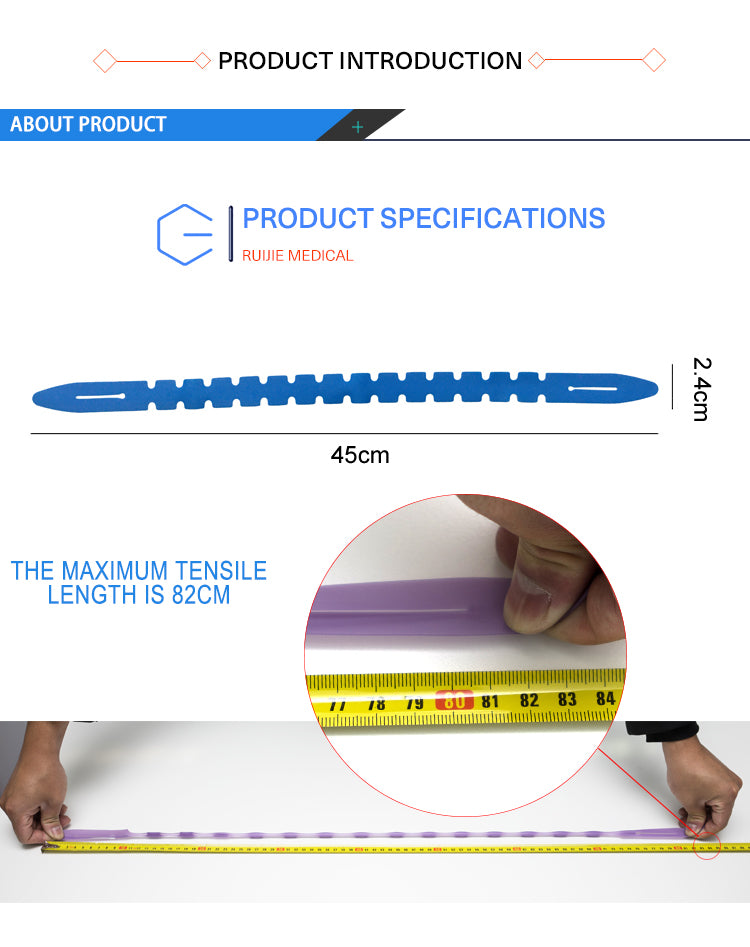 Medical Consumable disposable Fishbone Tourniquet