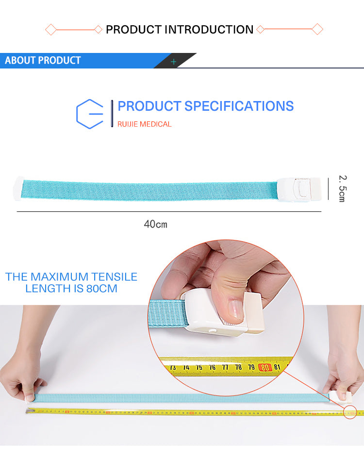 Medical Buckle Tourniquet First Aid Garrot Elastic Band Tourniquet