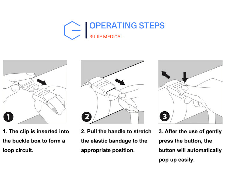 Snap Toumiquet with Heat Tranfer Printing
