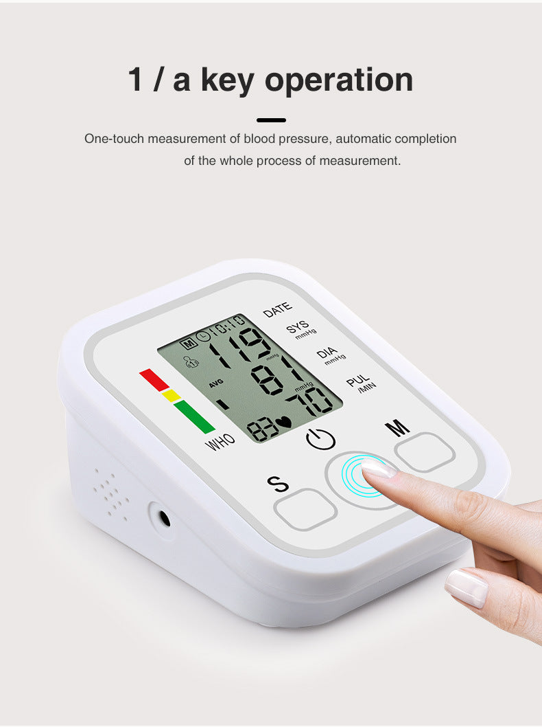 Digital Electronic Medical Blood Pressure Monitor