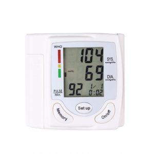 <strong>Automatic Wrist Watch Digital Blood Pressure Meter</strong><br>Model: RJ10131-CK-101S<br>MOQ:10 PCS