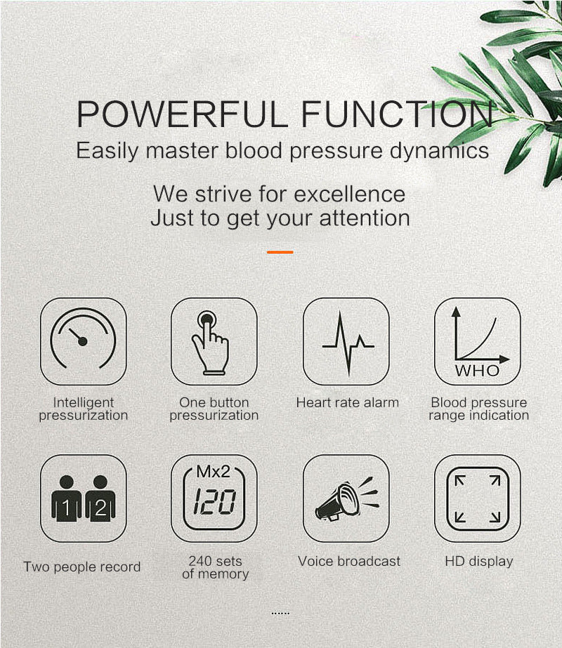 Blood Pressure Meter RAK283