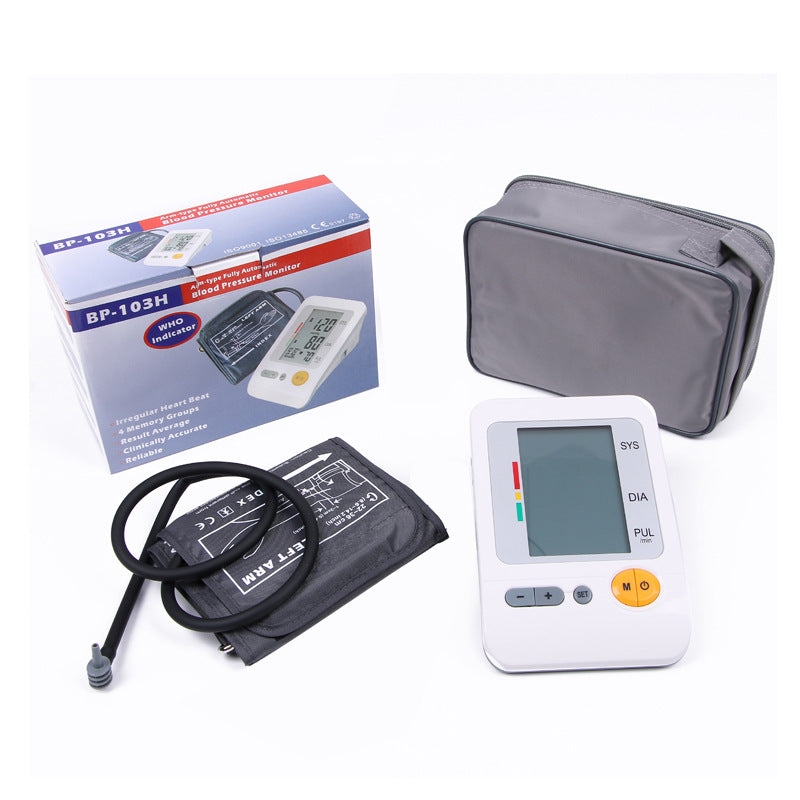 Blood Pressure Meter