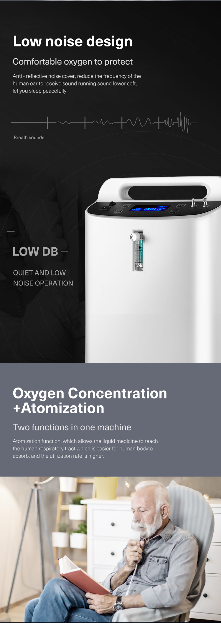 10L Oxygen Concentrator