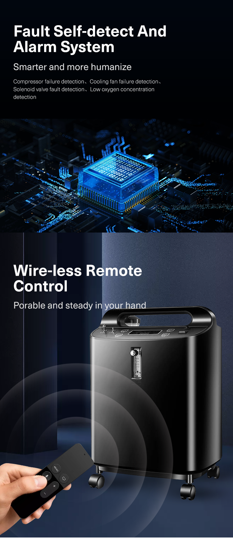 10L Oxygen Concentrator