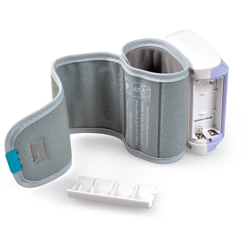 Wrist Blood Pressure Monitor Digital Bp Machine Meter Blood Pressure