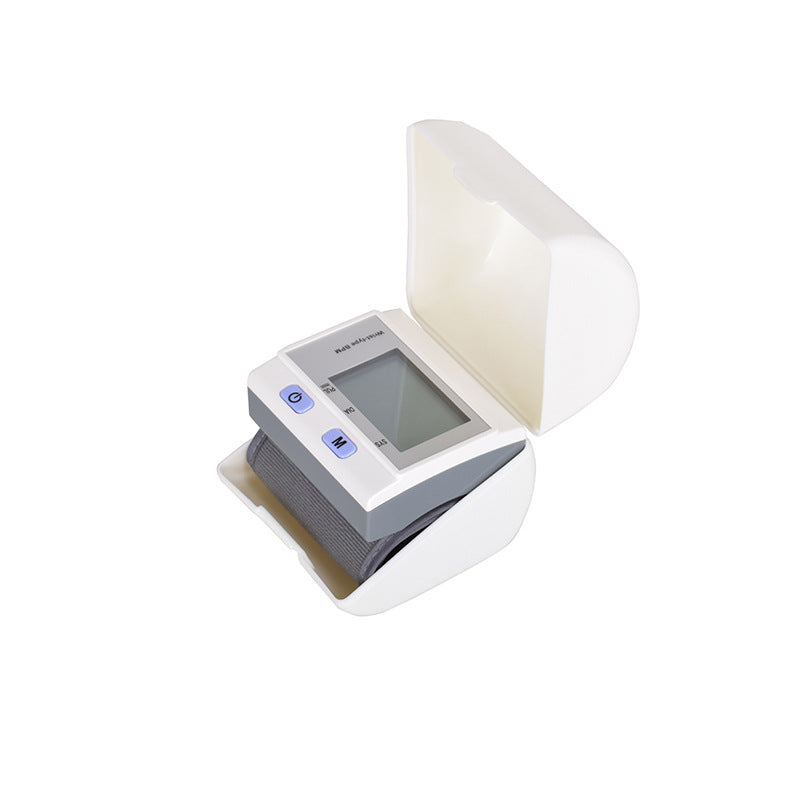 Automatic Wrist Watch Digital Blood Pressure Meter
