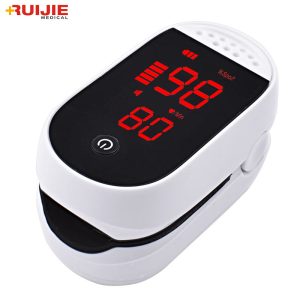 <strong>Factory Price Fingertip Pulse Oximetry Blood Oxygen Meter</strong><br>Model: RJ10128-C101B1<br>MOQ:200 Pieces