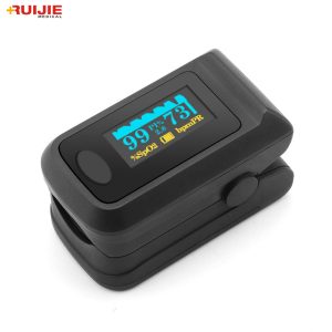 <strong>Cheap OEM Portable Fingertip Digital Pulse Oximetry SPO2</strong><br>Model: RJ10128-LZX-P1681<br>MOQ:100 Pieces