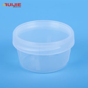 Clear PP Material 20ml Urine Cup MOQ:5000PCS