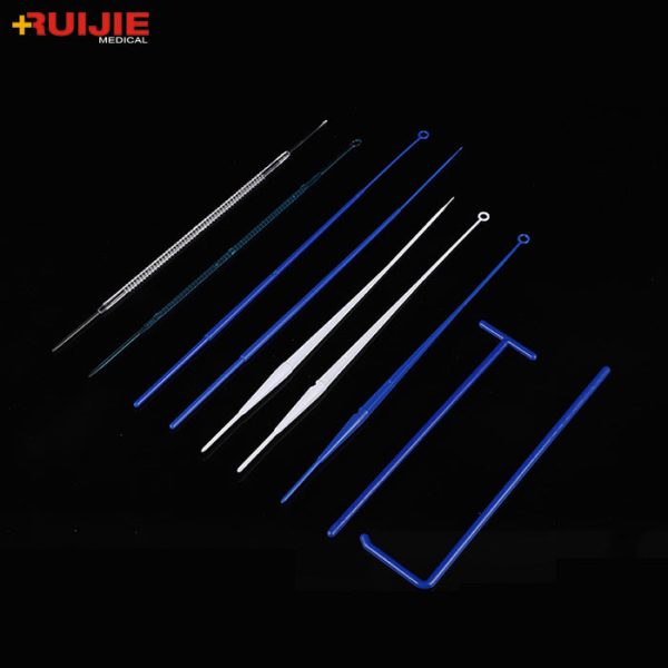 Plastic Sterile Inoculating Loop and Needle Inoculum Inoculation Loop ...