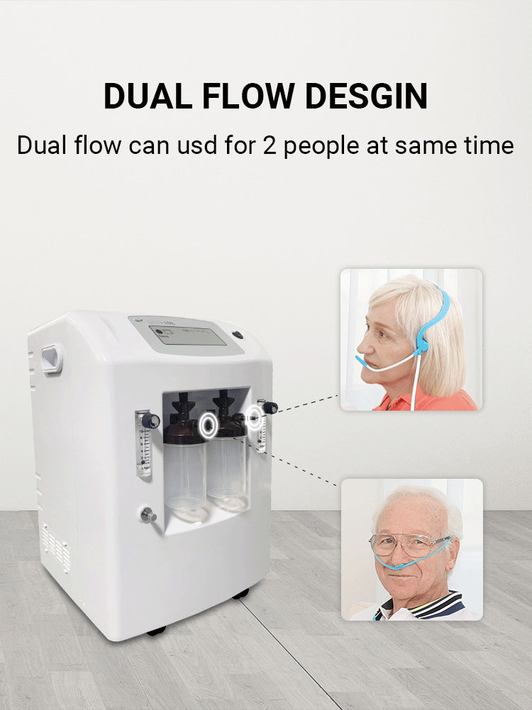 93% High Purity 5L 10L Portable Oxygen Concentrator