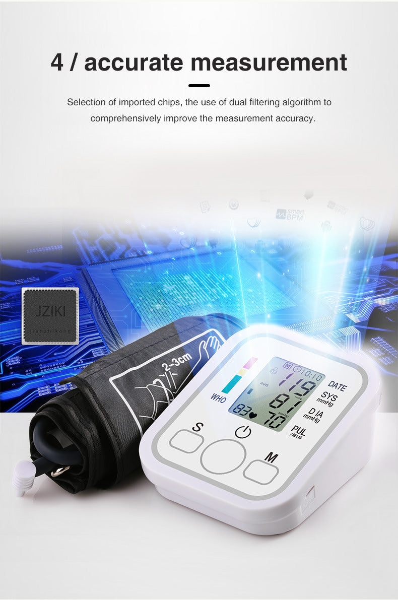 Digital Electronic Medical Blood Pressure Monitor