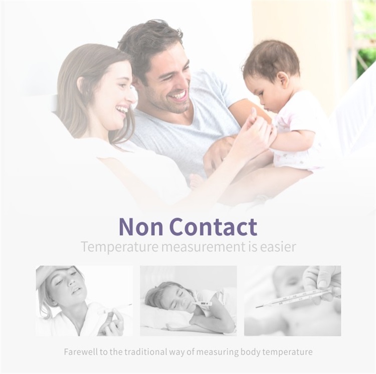 Digital Non-Contact Forehead Thermometer