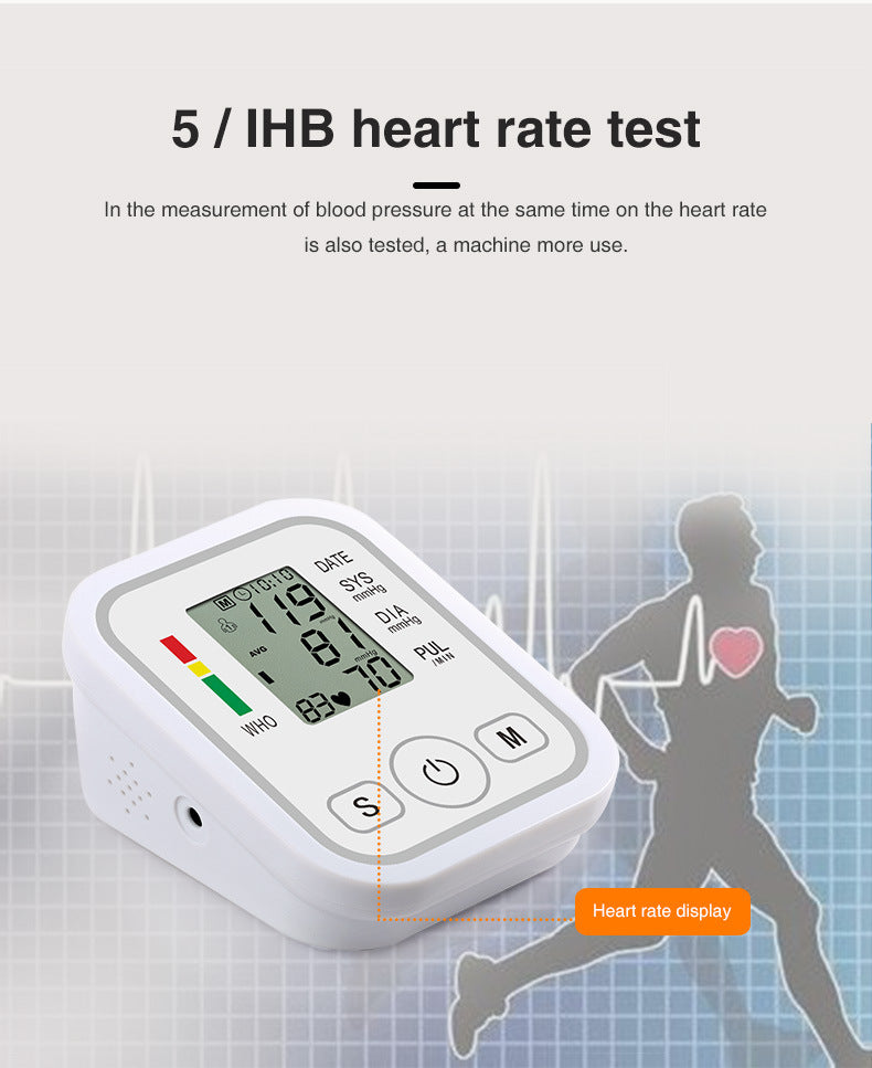 Digital Electronic Medical Blood Pressure Monitor