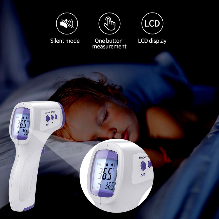 Digital Non-Contact Forehead Thermometer