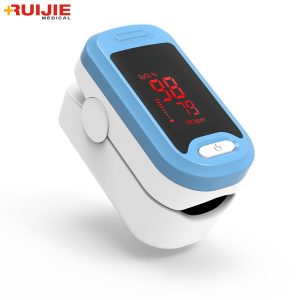<strong>Blood Oxygen Saturation Monitor Fingertip Pulse Oximetry with Batteries and Lanyard</strong><br>Model: RJ10128-YK-81B<br>MOQ:5 PCS