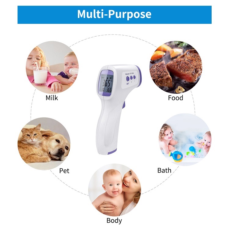 Digital Non-Contact Forehead Thermometer