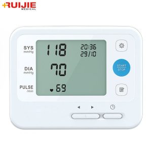 <strong>Automatic Digital Bp Machine Arm Type Digital Blood Pressure Monitor </strong><br>Model: RJ10131-BPA4<br>MOQ:5 PCS