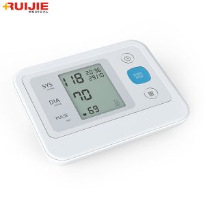 <strong>Automatic Digital Bp Machine Arm Type Digital Blood Pressure Monitor </strong><br>Model: RJ10131-BPA3<br>MOQ:5 PCS