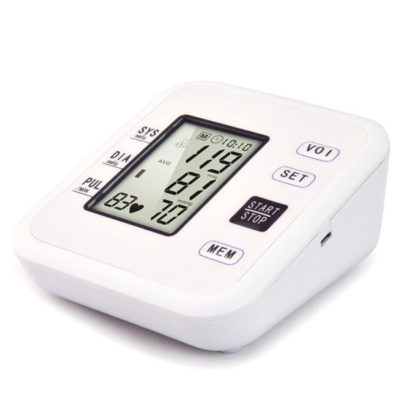 Automatic Digital Bp Machine Arm Type Digital Blood Pressure Monitor ...