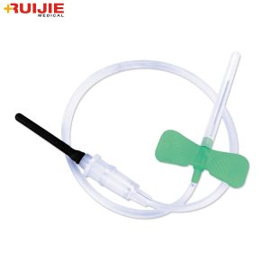 Hot Selling China Disposable Butterfly Vacuum Blood Collection Needle <br>MOQ:100000 PCS