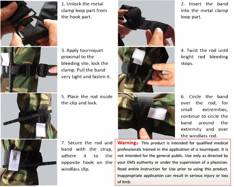 Medical Military First Aid Kit Rescue Paramedics Emergency Tactical Tourniquet
