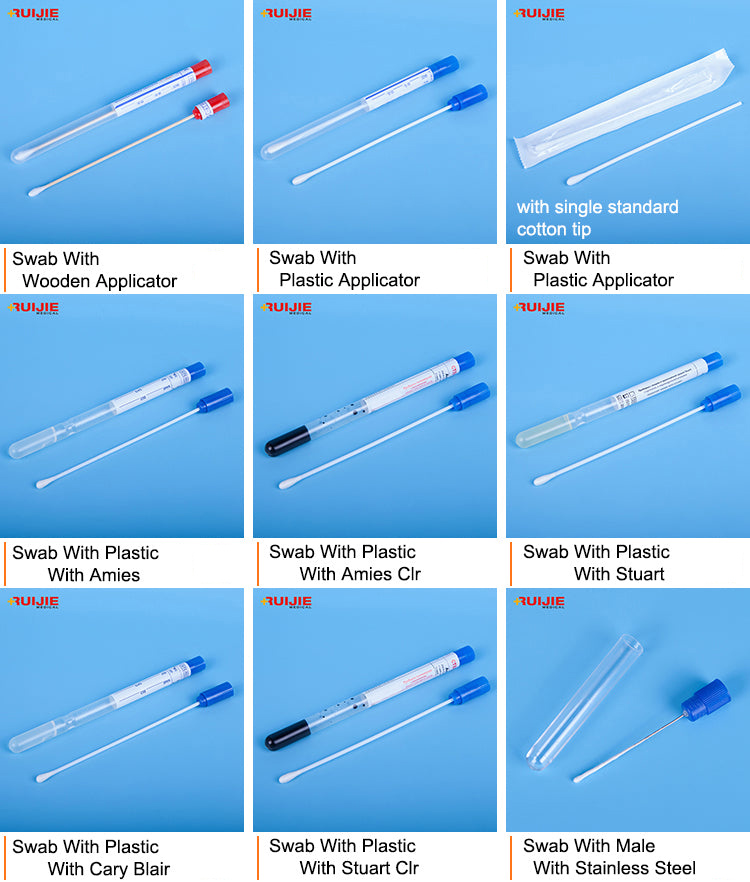 Medical Sterile Dacron Sterile Dacron Swab