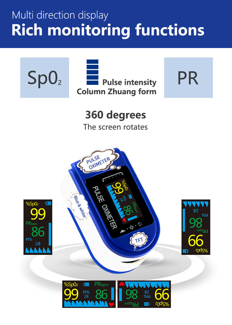 Fingertip Oximeter