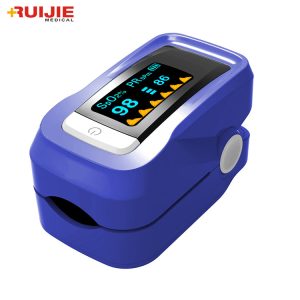 <strong>Blood Oxygen Saturation Monitor Fingertip Pulse Oximetry with Batteries and Lanyard</strong><br>Model: RJ10128-C101H1<br>MOQ: 100 PCS