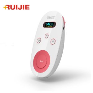 Ultrasound Baby Heart Rate Fetal Doppler Monitor