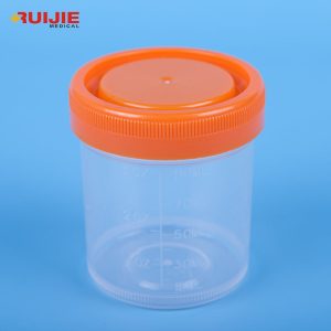 Disposable 100ml Plastic Urine Cup