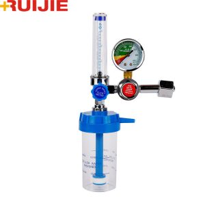 Oxigen Regulator Medical Oxgen Concentrator 10L Dual Flow Oxygen Flowmeter MOQ:100PCS