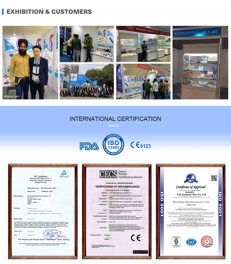 about ruijiemedical exhibition customers