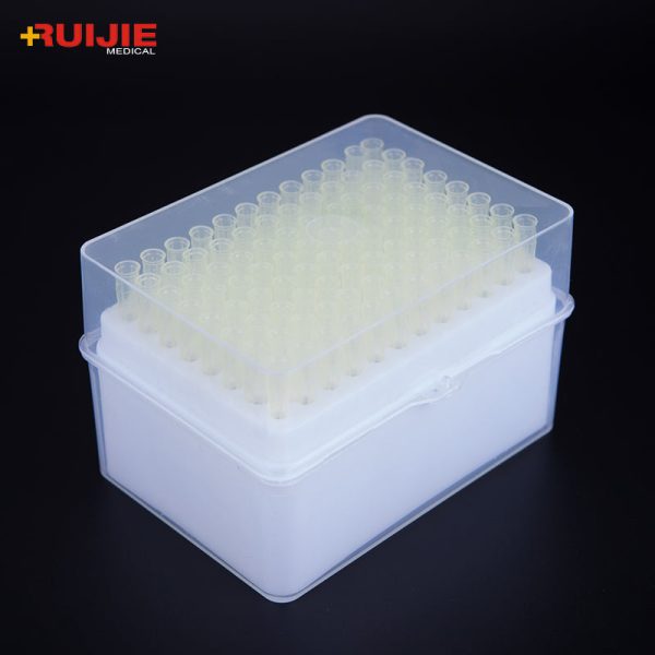 Lab Micro Pipette Tip Box - Huaian Ruijie Medical Instruments Co., Ltd.