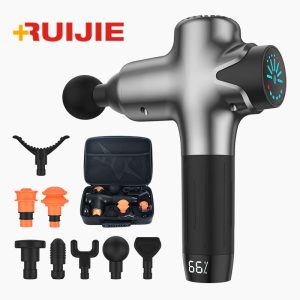 Handheld Cordless Deep Tissue Vibration Percussion Muscle Massage Gun<br>MOQ:50 PCS